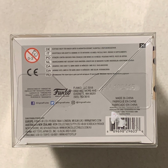 Ham the sandlot Funko pop (NWT) - Picture 6 of 6